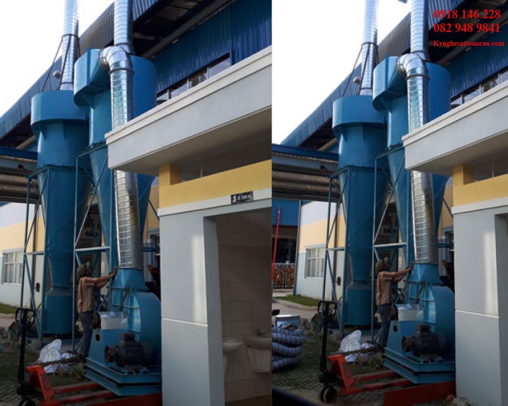 HÚt bụi công nghiệp gò dầu
