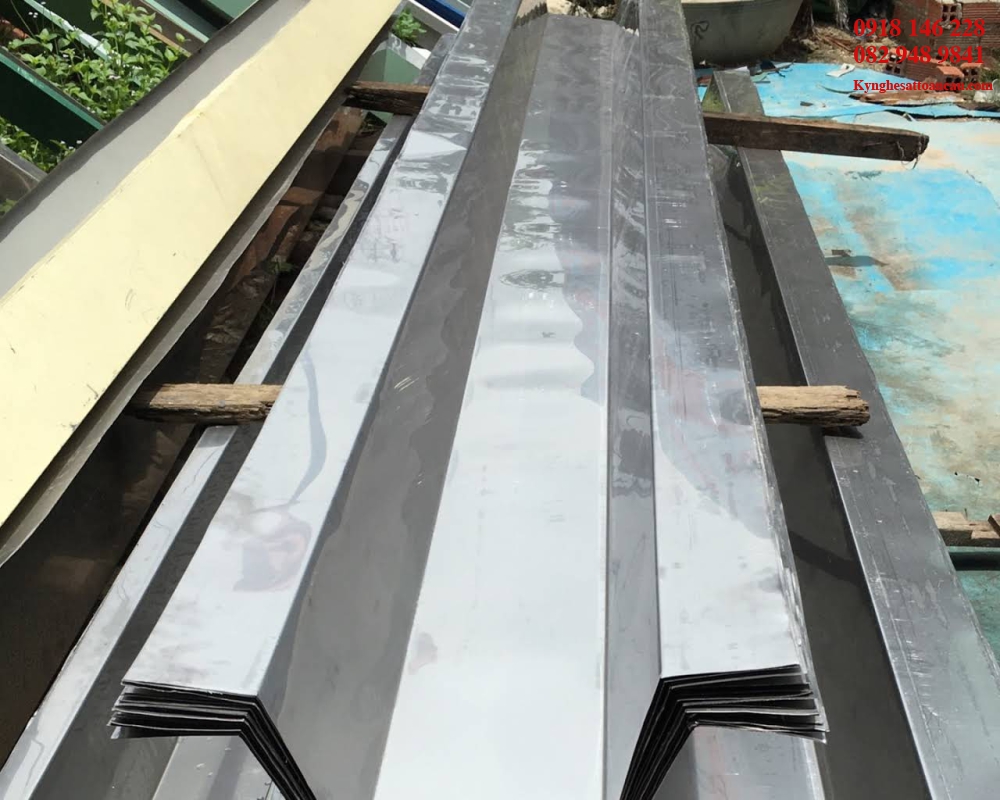 Máng xối công trình 3