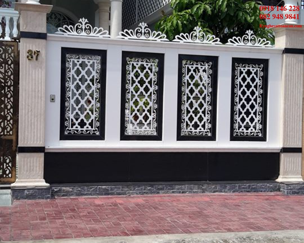 Hàng rào sắt mỹ thuật HT8R