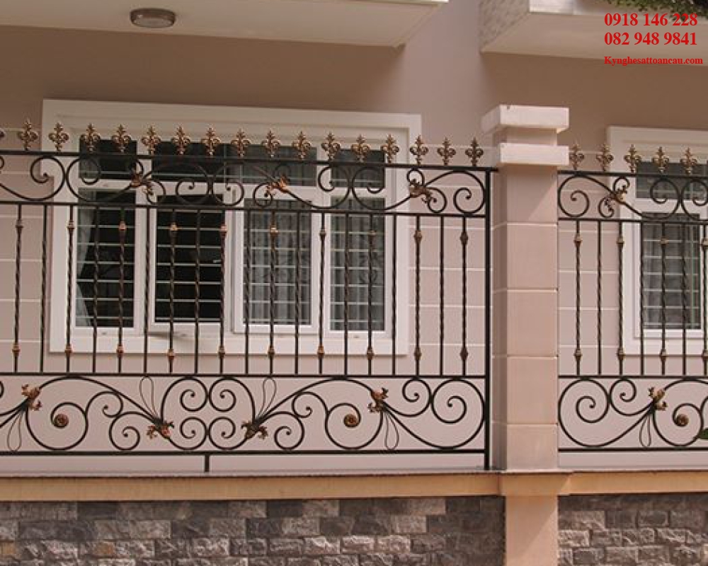 Hàng Rào Sắt Mỹ Thuật HL3