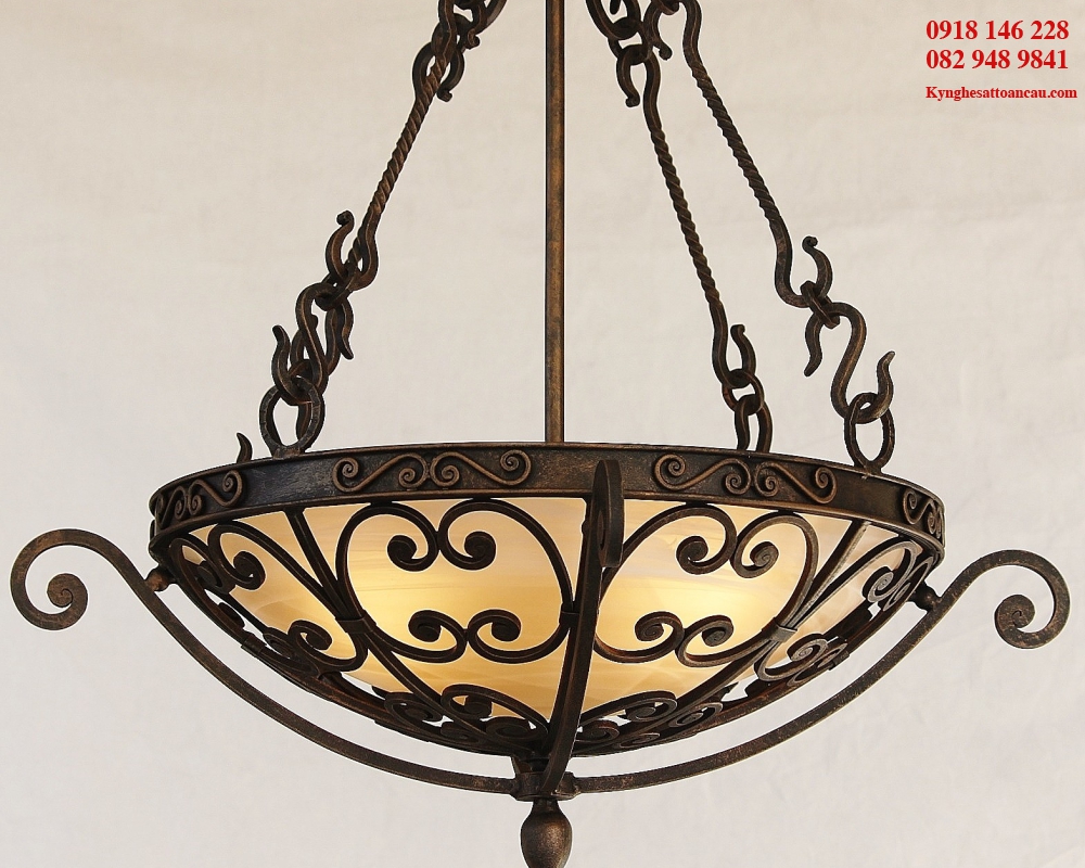 Trụ đèn mỹ thuật 4