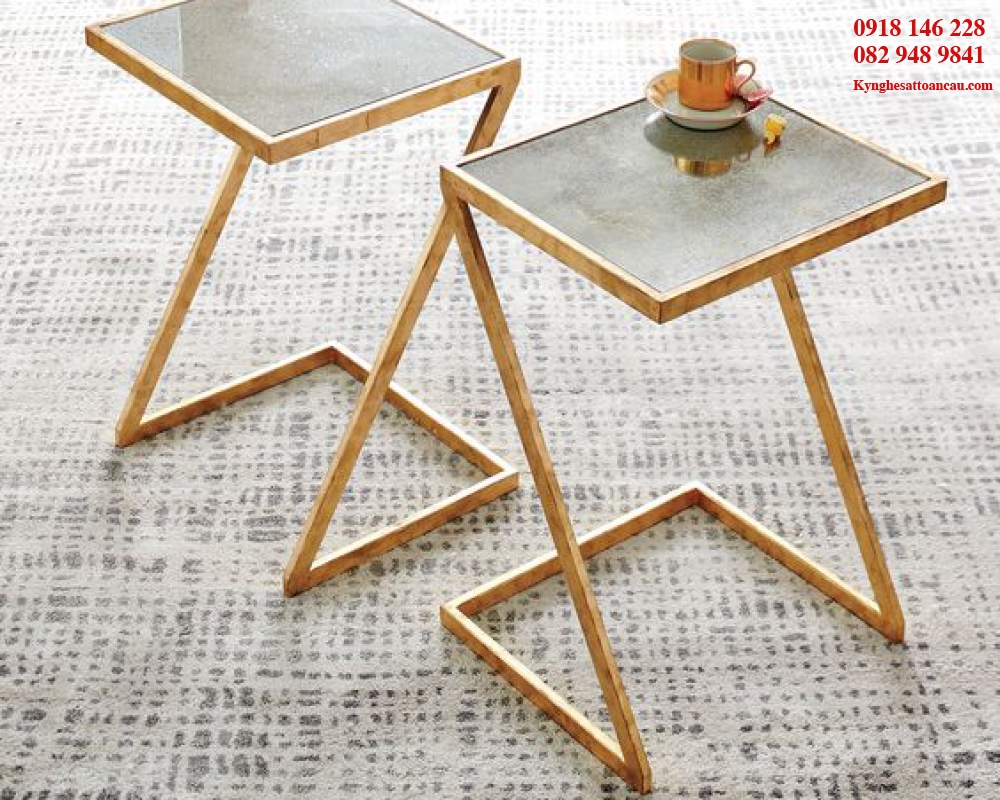 Chân bàn inox xi mạ CBIXM01