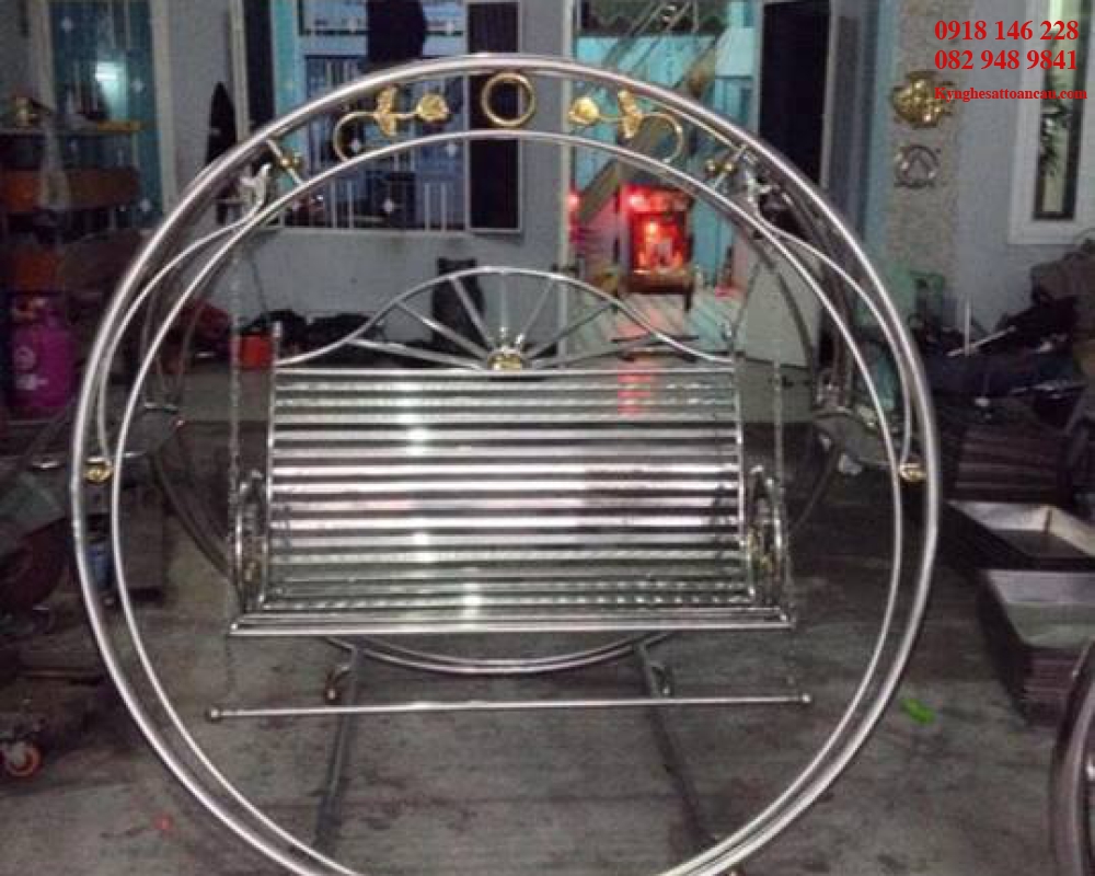 Xích đu mỹ nghệ A3