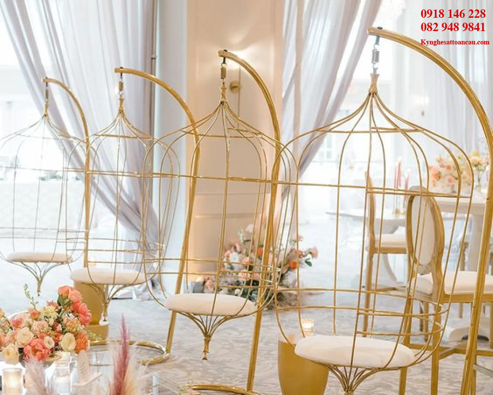 Bàn Ghế Inox Xi Mạ A1