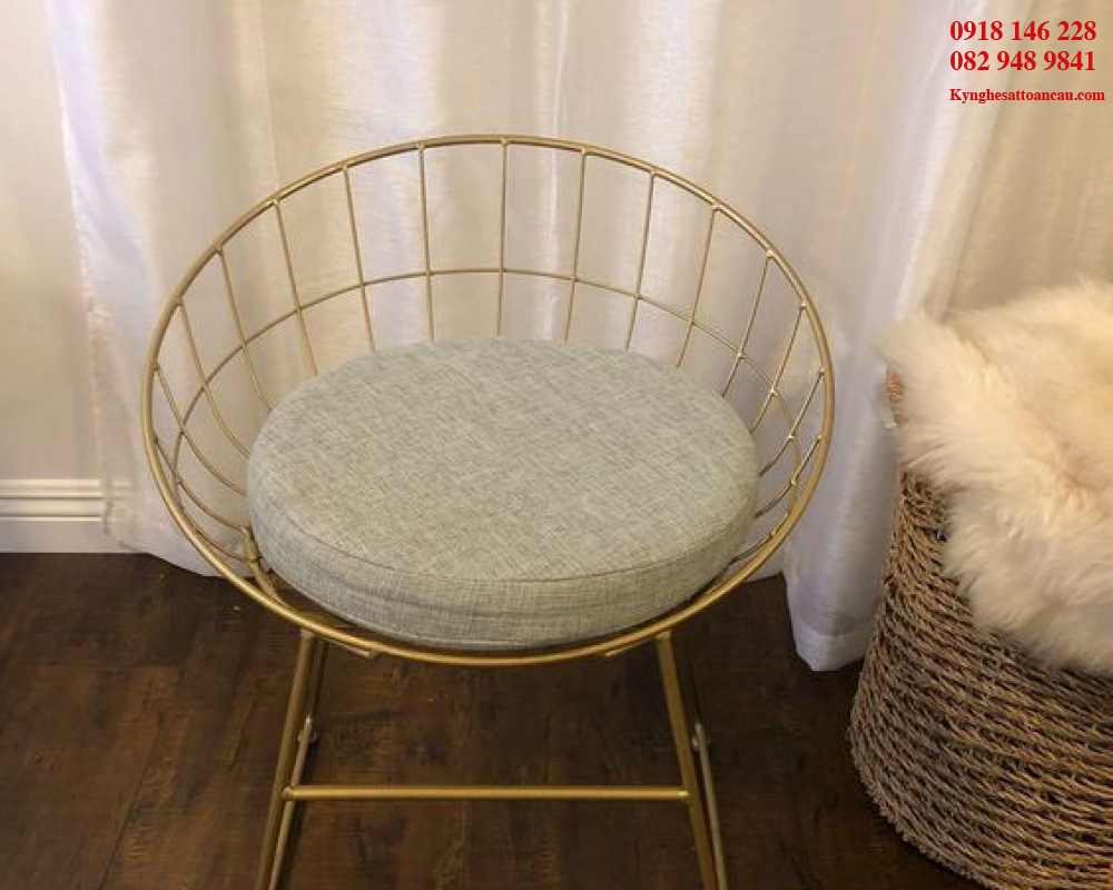 Bàn Ghế Inox Xi Mạ A1