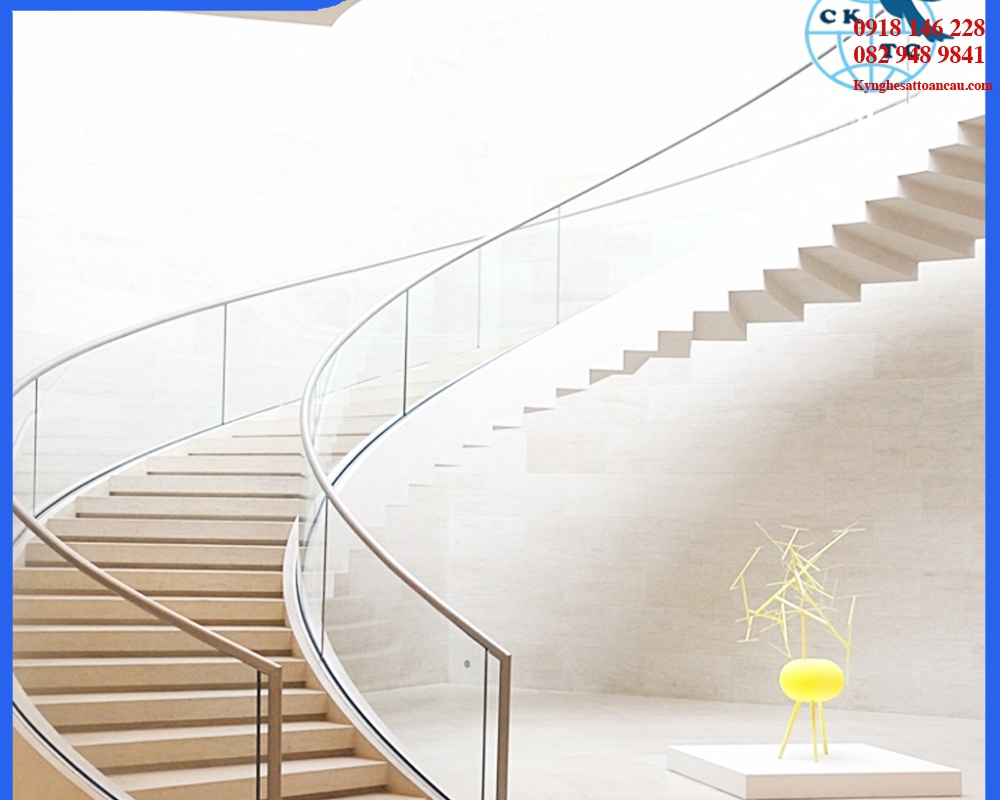 Cầu thang xoắn CTX73