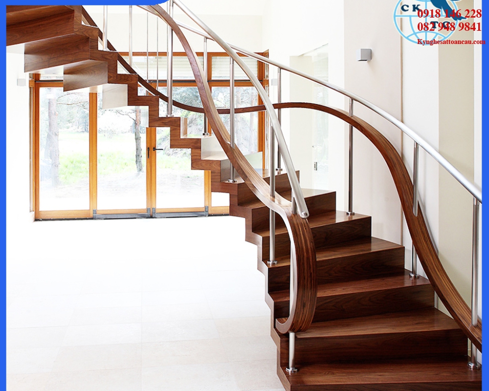 CẦU THANG XOẮN CTX72