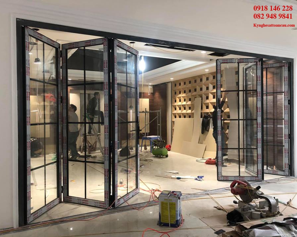 Cửa nhôm kính T6