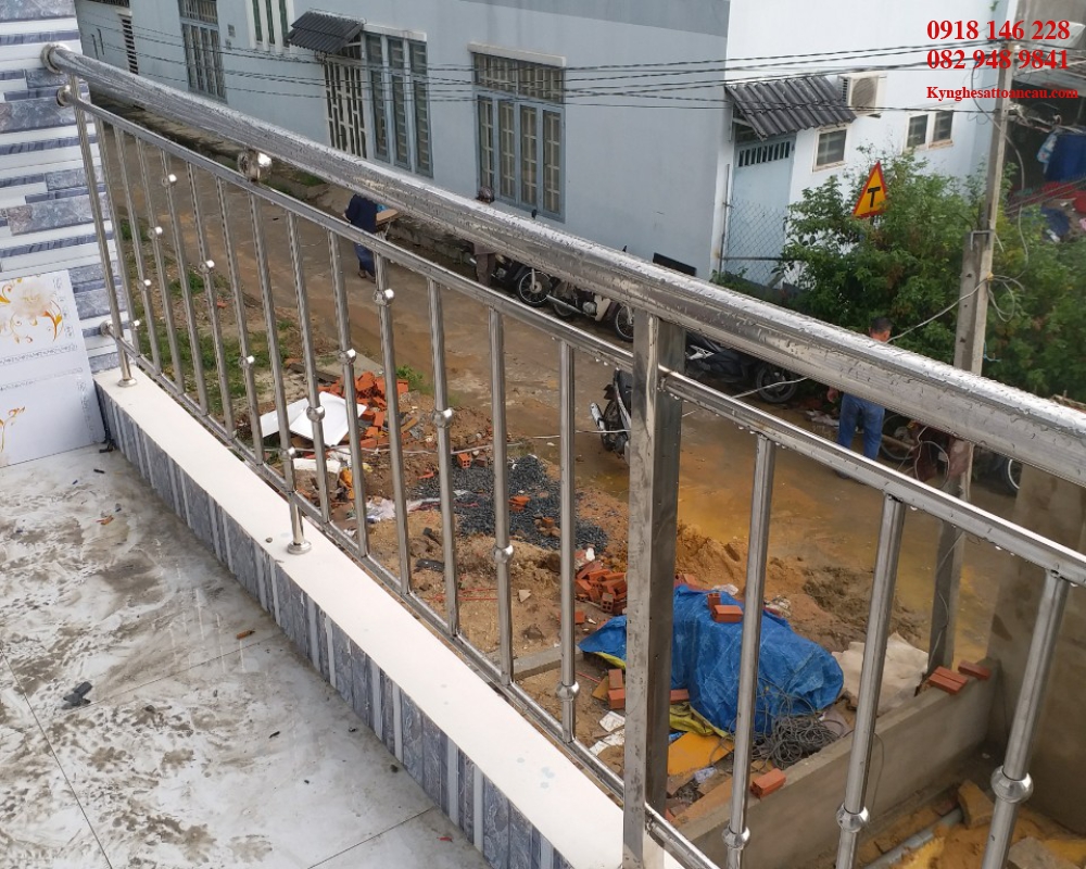 Lan can inox LCI01