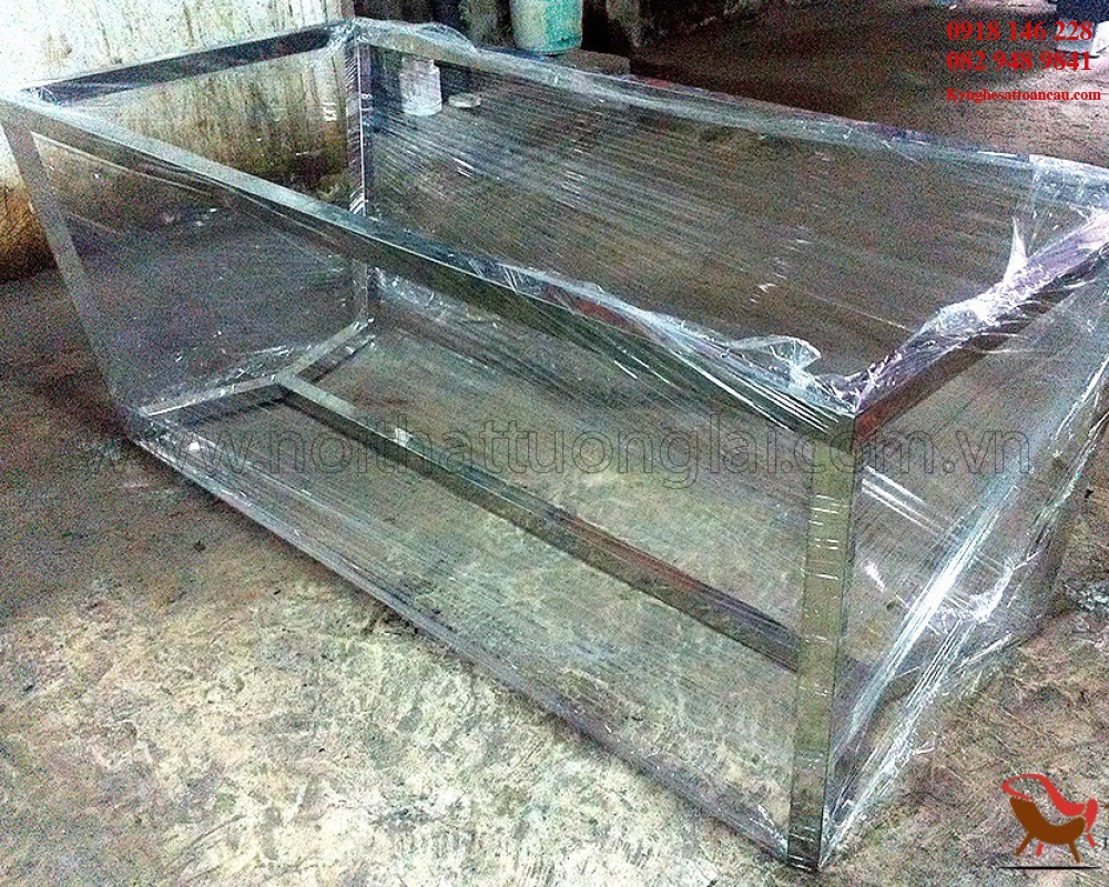 Bàn inox văn phòng BVP01