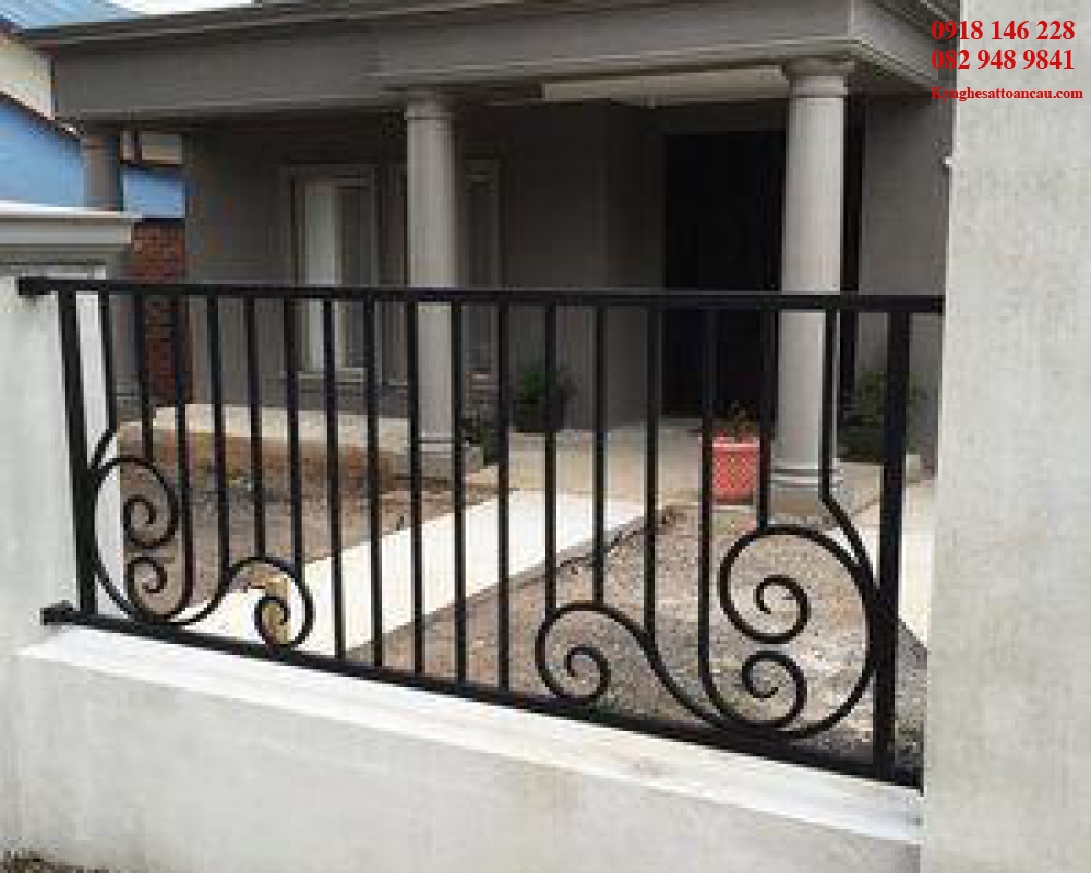 Hàng Rào Sắt Mỹ Thuật HL1