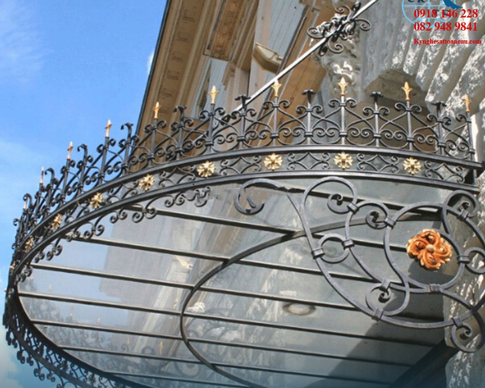 Mái che sắt mỹ thuật MCS20