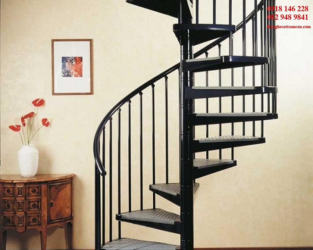 Cầu thang xoắn ốc CTX02