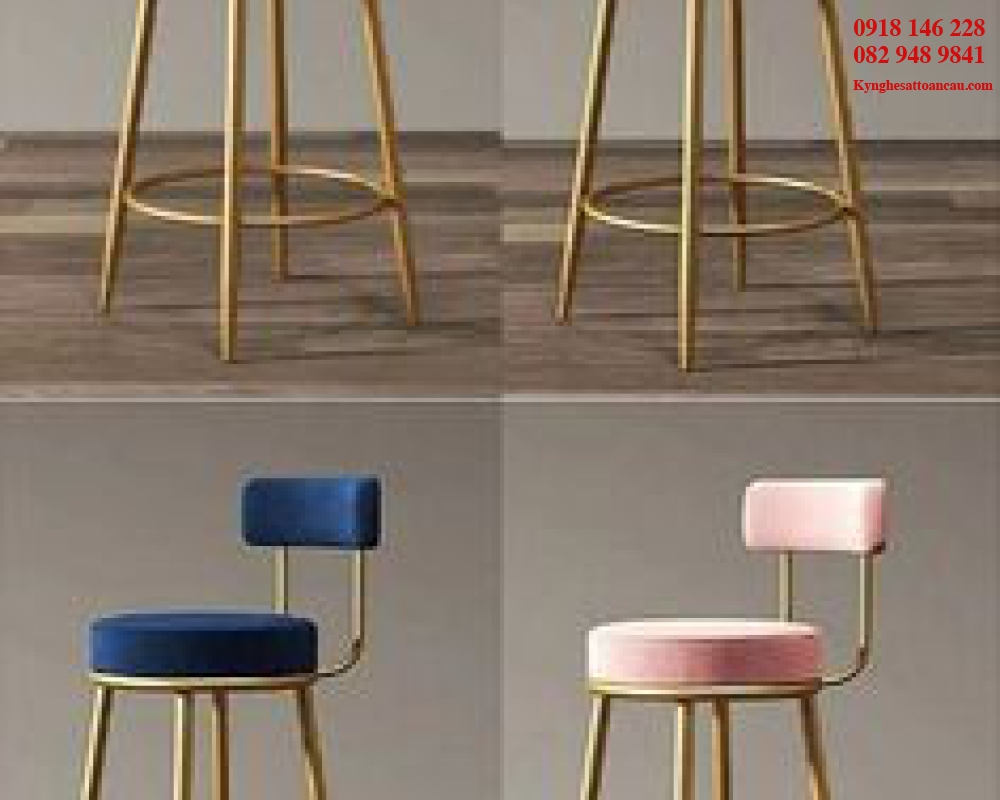 Bàn ghế inox xi mạ B2