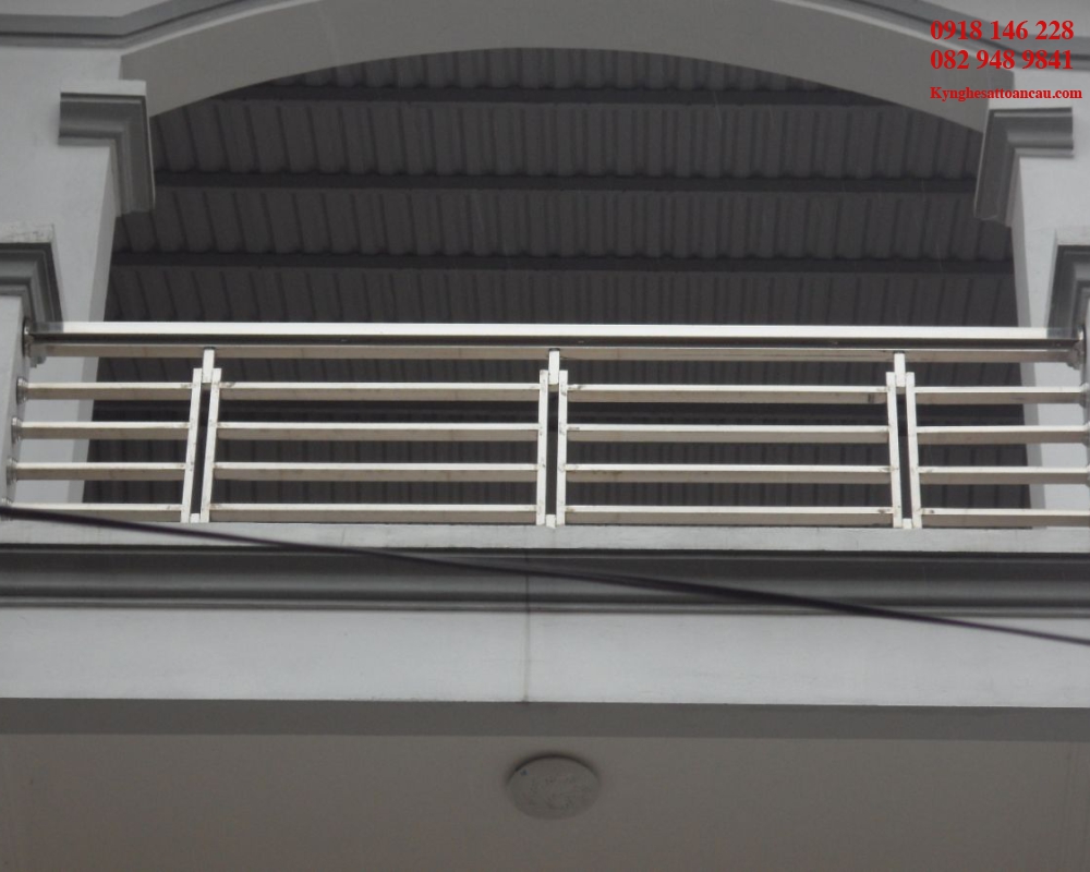 Lan can inox LCI01