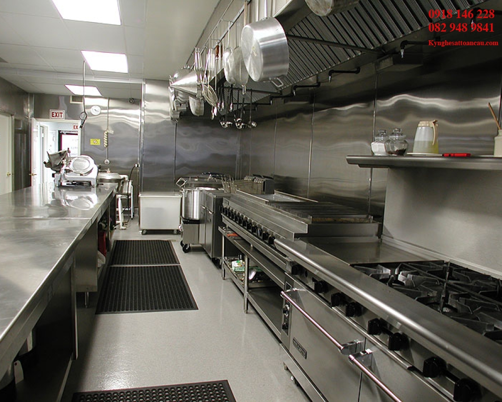 Hệ thống nhà bếp inox cao cấp NB6