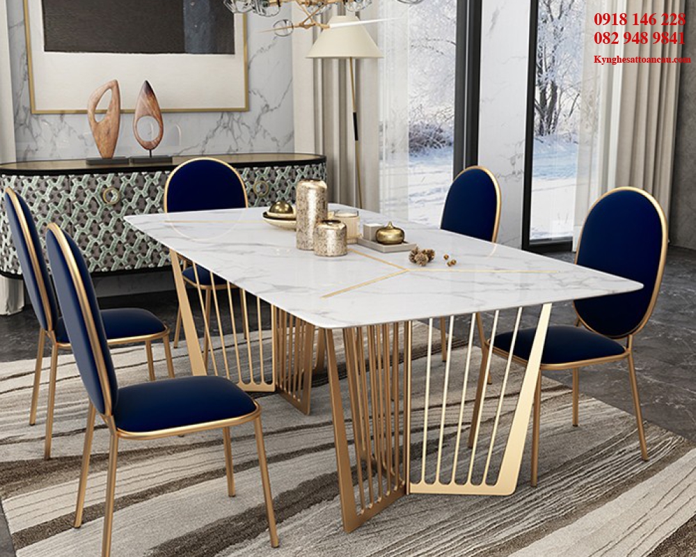 BÀN GHẾ INOX XI MẠ B135