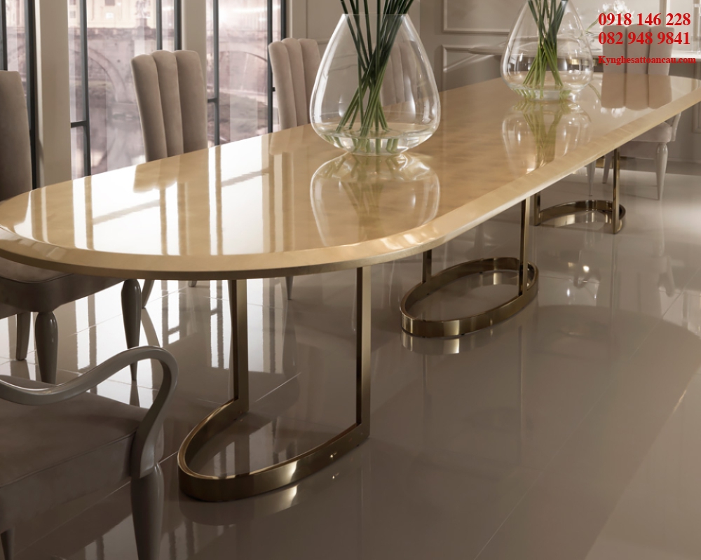 BÀN GHẾ INOX XI MẠ BI1