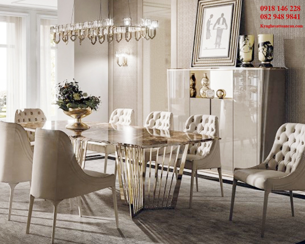 BÀN GHẾ INOX XI MẠ I141