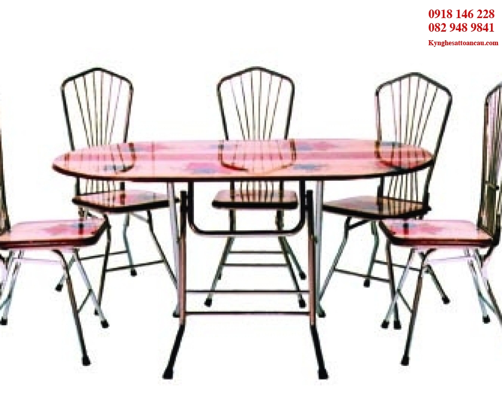 BÀN GHẾ INOX ĐẸP B8