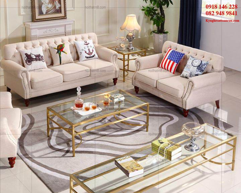 BÀN GHẾ INOX XI MẠ BI6