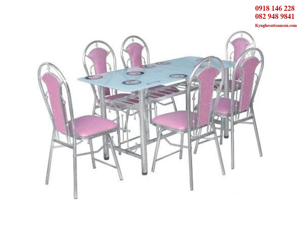 BÀN GHẾ INOX ĐẸP B21