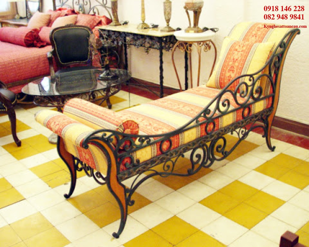 Bàn ghế sắt mỹ thuật BS29