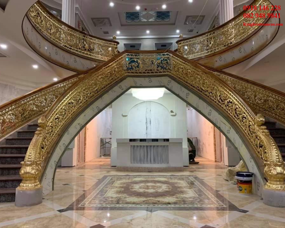 CẦU THANG SẮT MỸ THUẬT CT5