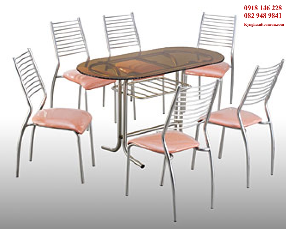 BÀN GHẾ INOX CAO CẤP B36