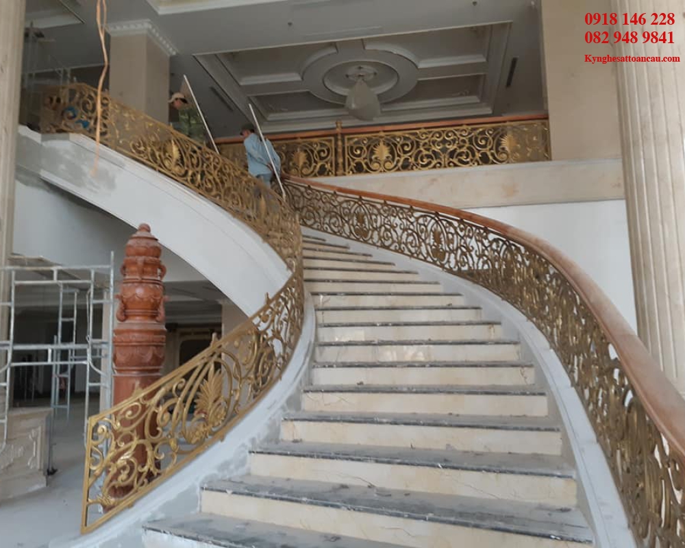 CẦU THANG SẮT MỸ THUẬT CT7