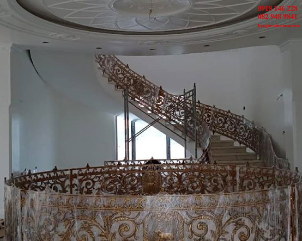 CẦU THANG SẮT MỸ THUẬT CT2