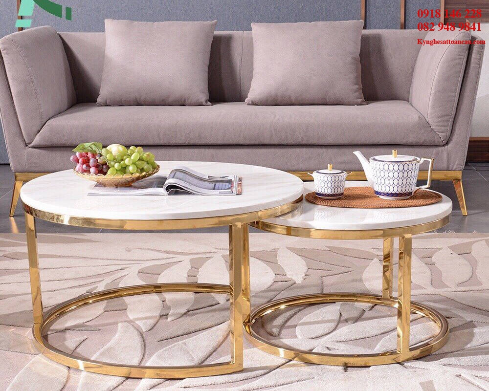 Bàn inox xi mạ 12212