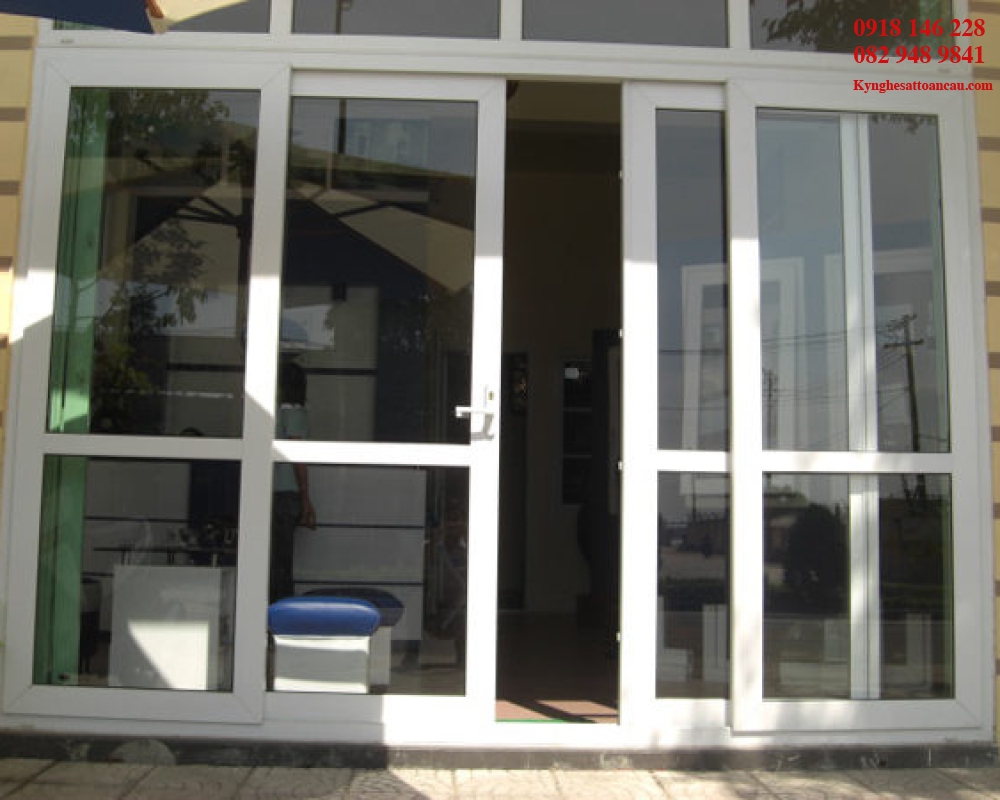 Cửa nhôm kính tổng hợp