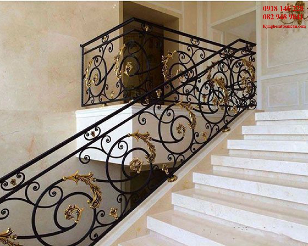 Cầu thang sắt mỹ T I138