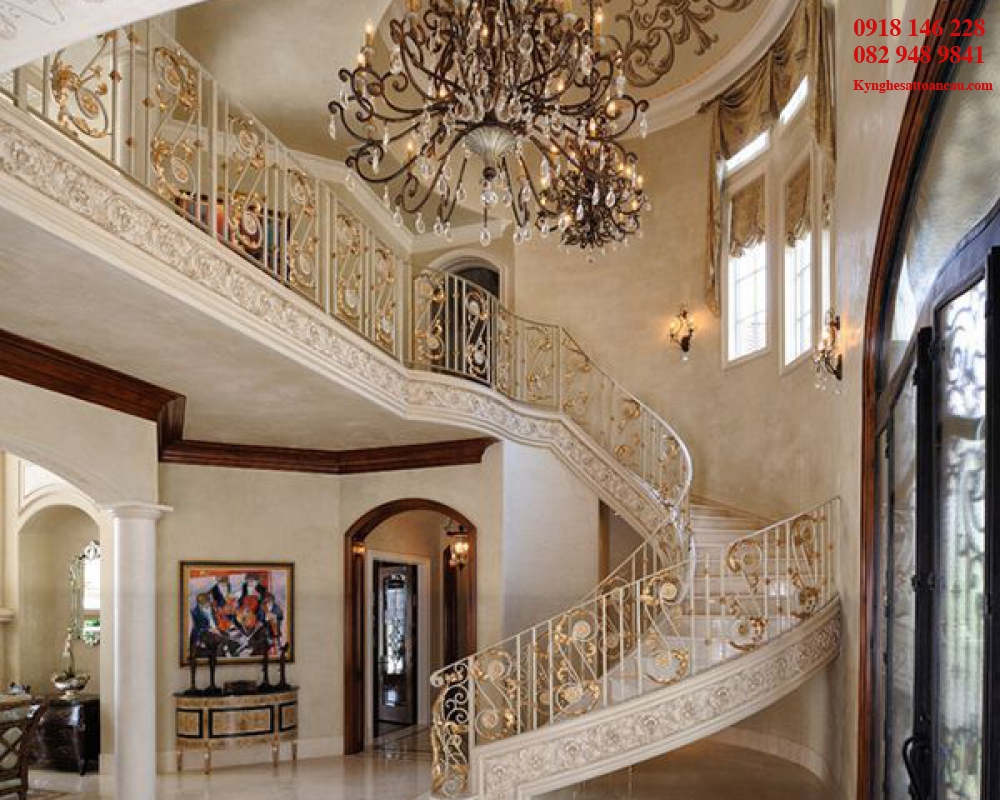 CẦU THANG SẮT I141