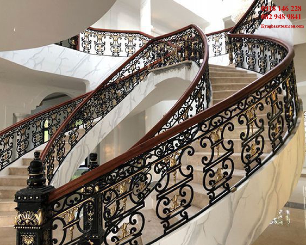 CẦU THANG SẮT I141