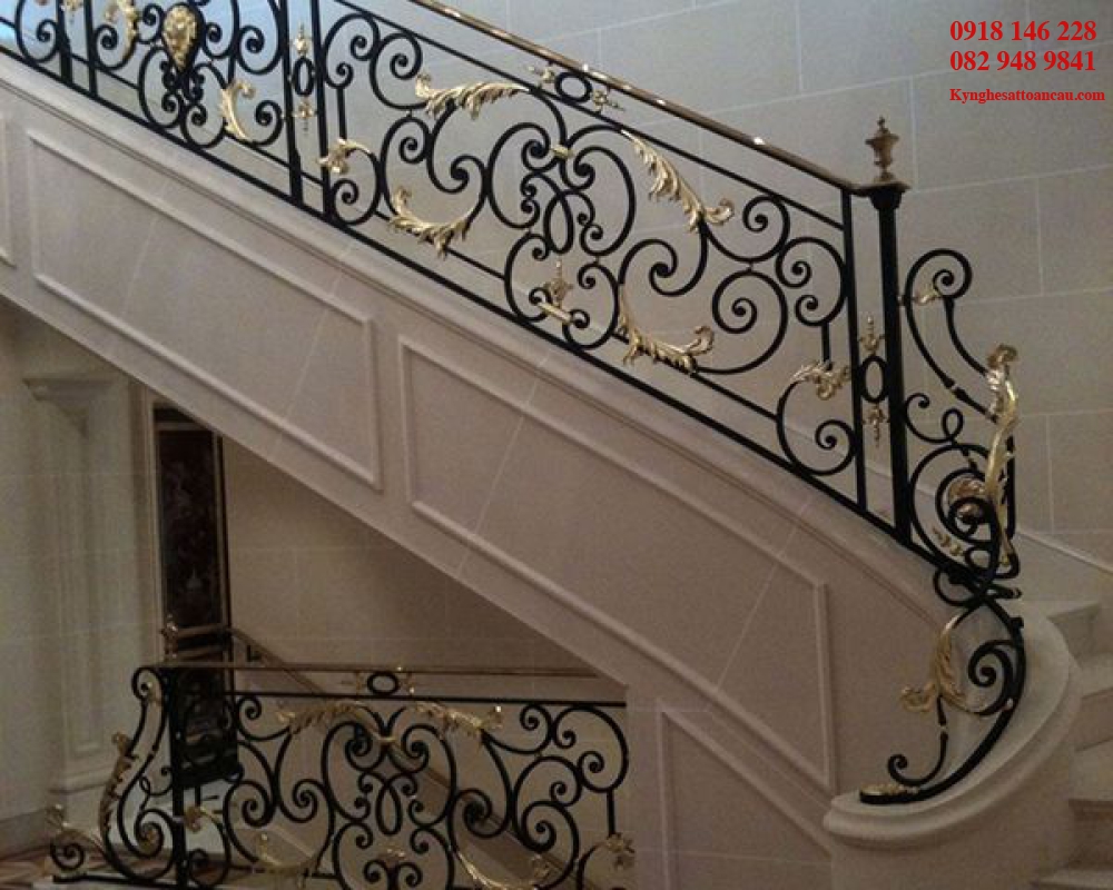 CẦU THANG SẮT MỸ THUẬT I144