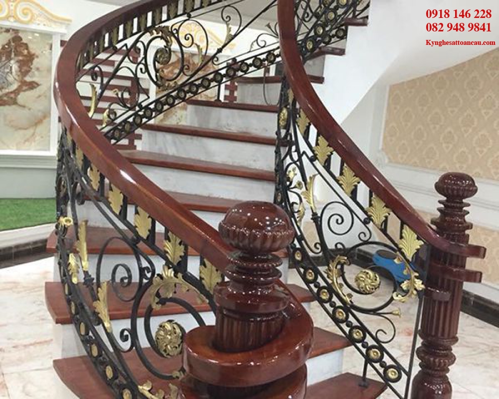 CẦU THANG SẮT MỸ THUẬT I144