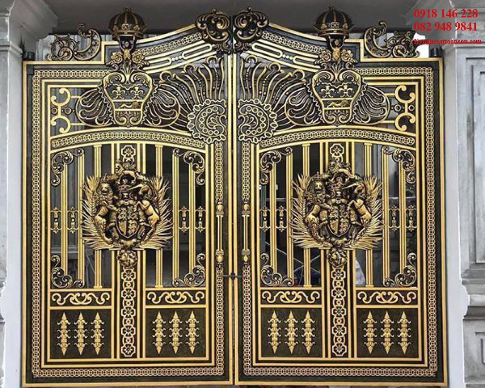 CỬA NHÔM ĐÚC ĐẸP C17