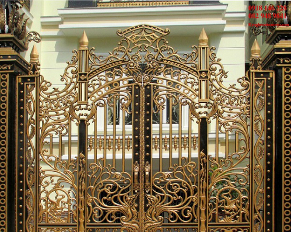 CỬA NHÔM ĐÚC ĐẸP C19