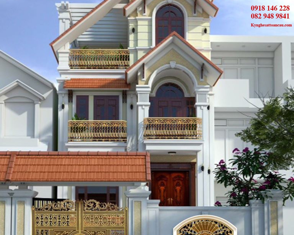 Cửa nhôm đúc đẹp C36