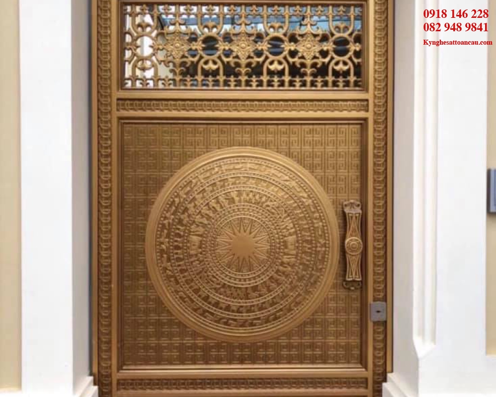CỬA NHÔM ĐÚC ĐẸP C3