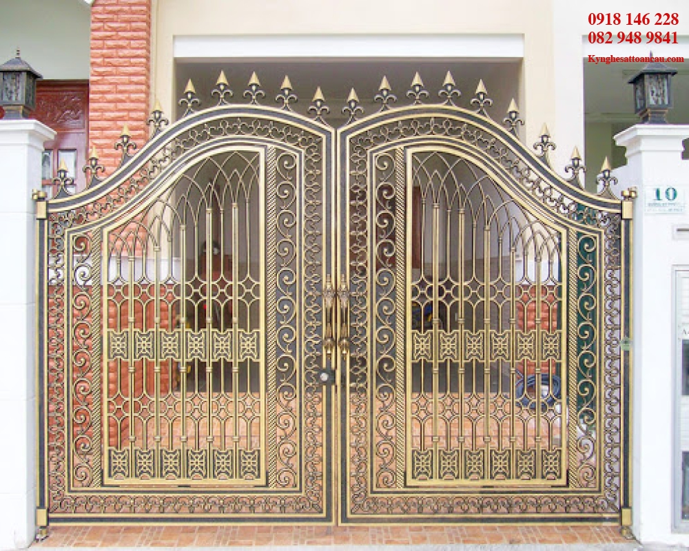 Cửa nhôm đúc đẹp C41