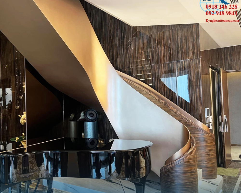 Cầu thang xoắn CTX04