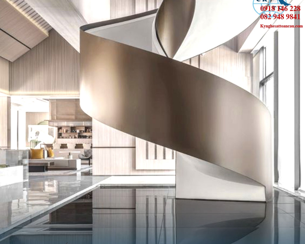Cầu thang xoắn CTX09