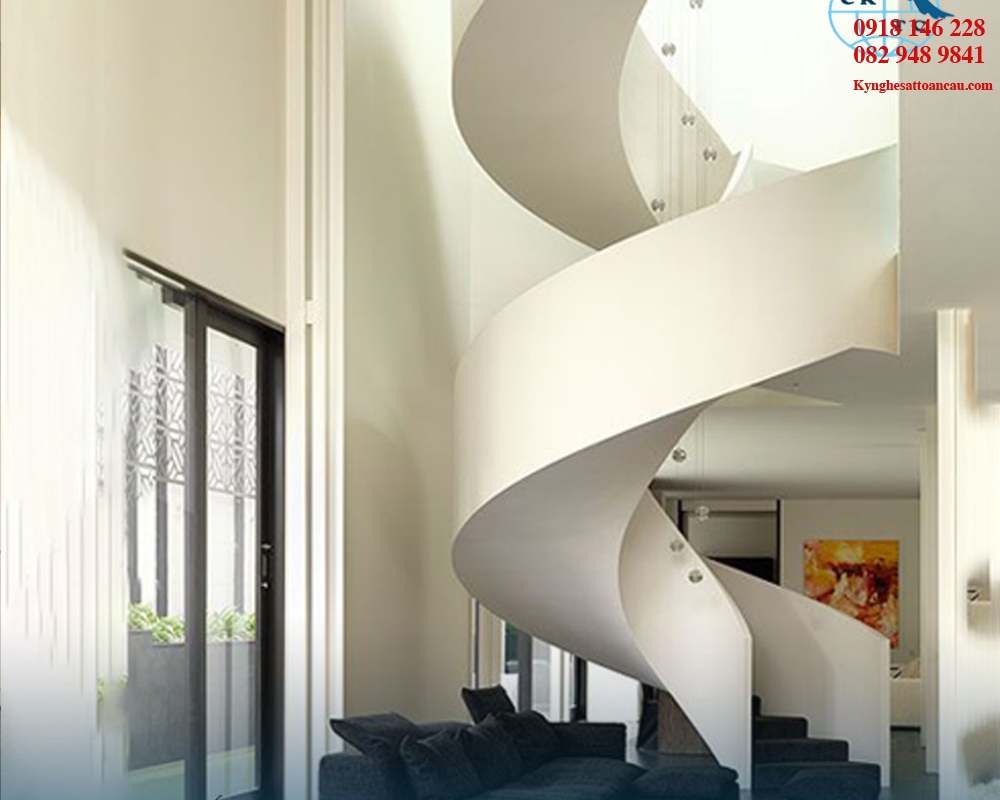 Cầu thang xoắn CTX10