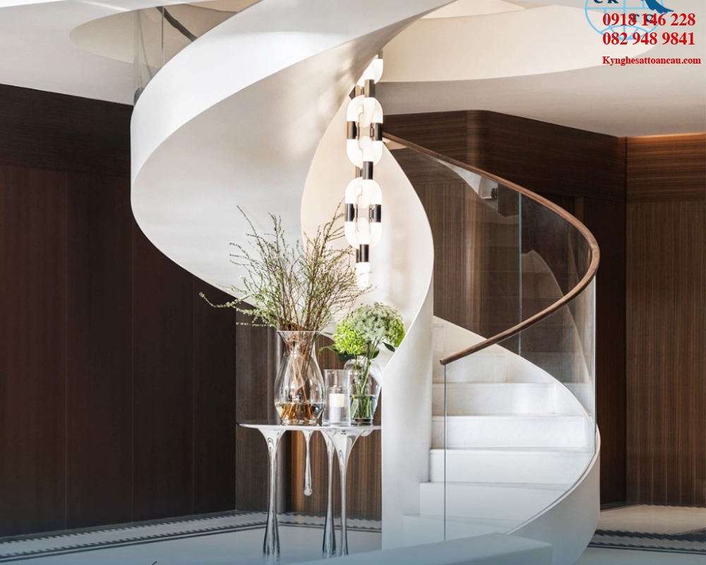 Cầu thang xoắn CTX20
