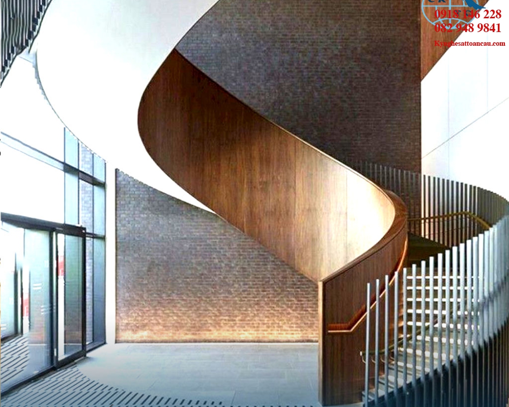 Cầu thang xoắn CTX22