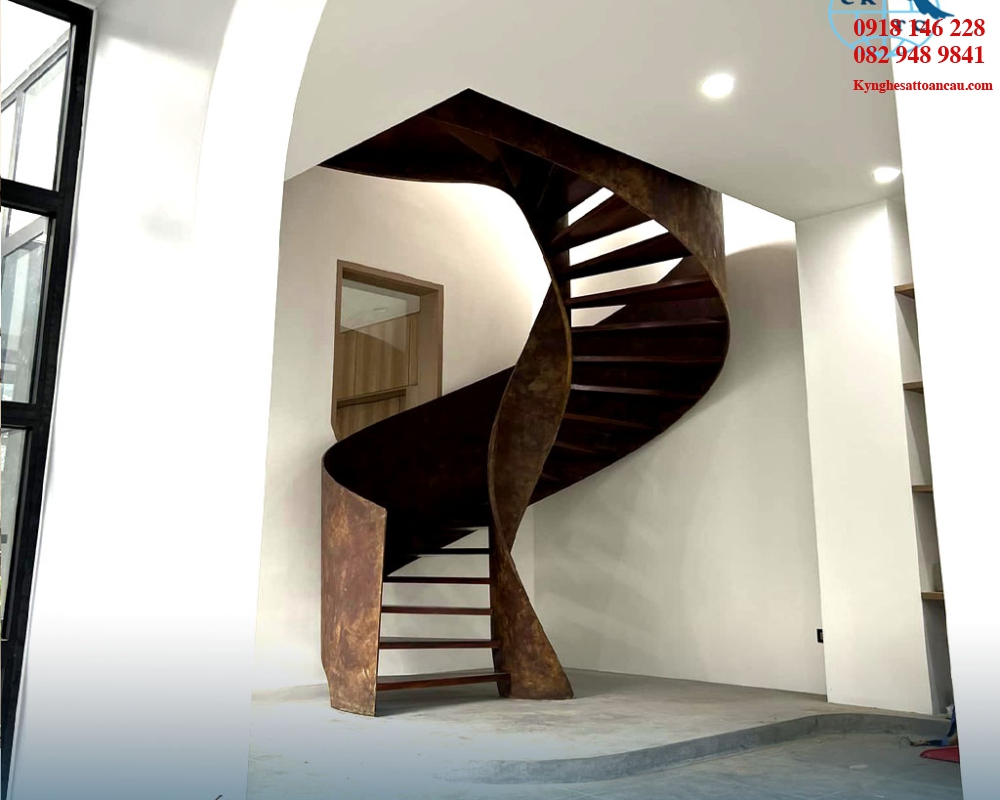 Cầu thang xoắn CTX25