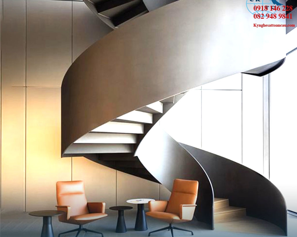Cầu thang xoắn CTX26